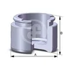 Image de AUTOFREN SEINSA D02536 Piston étrier de frein 35mm Acier Compatible avec MERCEDES-BENZ 190 W201 Classe E Berline W124 Classe C Berline W202 W124 Berline W124 W124 Coupé C124