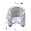 Image de AUTOFREN SEINSA D02571 Piston étrier de frein 52mm Acier Compatible avec VOLVO V50 545, OPEL Calibra A C89 Kadett E CC T85 Astra F CC T92 Vectra B Berline J96