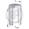 Image de AUTOFREN SEINSA D025117 Piston étrier de frein 33mm Acier Compatible avec MERCEDES-BENZ Vito Van W638 Vito Bus W638 Classe V W638/2 Classe V Van W638/2