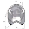 Image de AUTOFREN SEINSA D025128 Piston étrier de frein 43mm Acier Compatible avec TOYOTA LAND CRUISER KDJ12, GRJ12, SUBARU IMPREZA A trois volumes GD, MITSUBISHI PAJERO IV V8W, V9W