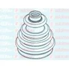 Image de AUTOFREN SEINSA D8516 Kit de soufflet de cardan