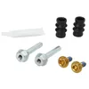 Image de AUTOFREN SEINSA D7086C Jeu de douilles de guidage d'étrier de frein Compatible avec VW Golf III 3/5 portes 1H1 Passat B5 GP Break 3BG, 3B6 Passat B5 GP Berline 3BG, 3B3 Passat B5 Break 3B5 Corrado 53i