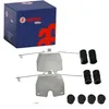 Image de AUTOFREN SEINSA D42987A Kit d'accessoires plaquette de frein à disque Avant