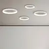 Image de ACB ILUMINACIÓN Plafonnier LED Grace, blanc, Ø 58 cm, Casambi, 50 W