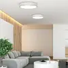 Image de ACB ILUMINACIÓN Plafonnier LED Dilga, Ø 60 cm, Casambi, 48 W, blanc