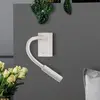 Image de ACB ILUMINACIÓN Lampe de lecture LED Cio, interrupteur, bras flexible, 930, blanc