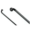 Image de Massi   bidirectionnelle Caisse 100 cm INOX. 284 x 2 Noirs