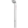 Image de Massi Sillin Carb Tige de Selle Argenté 27,2 x 350 mm