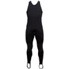 Image de Massi Windtex - Pantalon à Bretelles pour Homme, Couleur Noir, Taille XL
