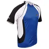 Image de Massi m/c Vulcan, Maillot Cyclisme pour Homme L Bleu (Azul/Blanco)