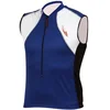 Image de Massi Alps Maillot, Homme, Multicolore (Bleu/Blanc), S