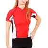 Image de Massi m/c Lady Cupid, Maillot Cyclisme pour Femme M Rouge