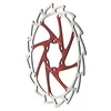 Image de Massi Superlight - Disque de Frein 6STD, Couleur Rouge anodisé, 160mm