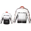 Image de Massi Pro Team, Chaqueta para Hombre, Multicolor (Blanco/Rojo), XL