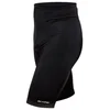Image de Massi Sport - Cuissard sans Bretelles pour Homme, Couleur Noir, Taille XL