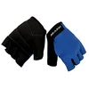 Image de Massi Basic - Gants de Cyclisme Unisexe, Couleur Bleu, Taille S