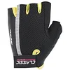 Image de Massi Classic - Gants de Cyclisme Unisexe, Couleur Noir/Jaune Fluo, Taille M