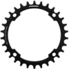 Image de Massi 30T Narrow-Wide Comp Shimano Assiettes, Noir, Taille Unique