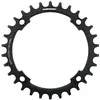 Image de Massi 34T Narrow-Wide Comp Shimano Assiettes, Noir, Taille Unique