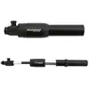 Image de Massi 47182 - Pompe gonfleur Double Valve télescopique cm-32 ALU.