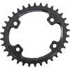 Image de Massi Plaque Ovale 32T étroite avec Shimano MTB BCD96, Sport et extérieur, Noir, BCD 96