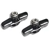 Image de Massi 47797var-sfp - kit Plaquettes de Frein Campagnolo Couleur Noire