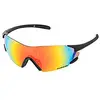 Image de Massi mixte adulte GAFAS LEGEND 3 lentes Lunettes de soleil, Noir, Standard