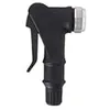 Image de Massi Tête de gonflage CM-F02/CM-F03/CM-F05, Adultes Unisexe, Noir, Taille Unique