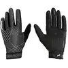 Image de Massi Short Track Gants de Cyclisme pour Adulte Unisexe Noir Taille L