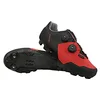Image de Massi MTB Proteam, Chaussures de Cyclisme de Montagne Unisexes pour Adulte, Rouge, 43 EU