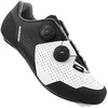 Image de Massi Road Proteam Chaussures de Cyclisme Unisexes pour Adulte, Blanc, 46 EU