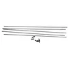 Image de Massi Venom R.Carb.2 Lot de 5 Accessoires de vélo pour Adulte Unisexe Noir 301 mm EU