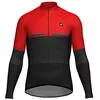 Image de Massi Maillot de Cyclisme à Manches Longues en Jersey