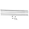 Image de Lot de 5 radios + écrou Roubaix Disc 276 mm