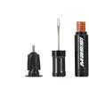 Image de Massi Kit de réparation Tubeless sur Guidon Accessoires vélo, Adultes, Unisexe, Noir (Noir), Taille Unique