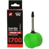 Image de MASSI Caméra TPU 700X25-35C V.Vélo Air, Vert Fluor, 700x25-35 60mm