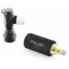 Image de Kit inflateur + réservoir de gas CO2 16g valve presta et Schrader bouchon antipo