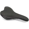Image de selle vélo confort mixte large rail acier 271x149mm vélo