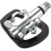 Image de 1 Paire de pédales de Ville/VTT mélange Automatique/Platform WEELGO R191B.