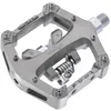 Image de 1 Paire de pédale MTB Platform/Clip Magnésium Axe CR-Mo versiegelt Wellgo wamd10