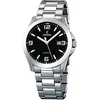 Image de Festina Montre Homme Analogique en Acier Inoxydable 316l Argenté | Mouvement à Quartz, Calendrier, Verre Minéral Haute Résistance, Étanche 5 ATM F16376/4