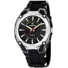 Image de Calypso Montre Homme Analogique en Caoutchouc Noir