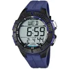 Image de Calypso Montre Digitale Homme en Caoutchouc Bleu Montre Sport Homme
