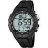 Image de Calypso Montre Digitale Homme en Caoutchouc Noir Montre Sport Homme