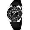 Image de Calypso Montre Homme Caoutchouc Noir - Quartz, Étanche 10 ATM - Montre Homme Casual - K5753/6 Street Style
