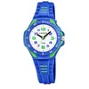 Image de Calypso Montre Enfant Analogique Caoutchouc Bleu - Quartz - Montre Enfant - Verre Haute Résistance - Étanche 10 ATM K5757/4