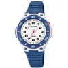 Image de Calypso Montre Enfant Analogique - Bracelet Caoutchouc Bleu - Mouvement Quartz - Verre Résistant - Étanche 10 ATM - Sweet Time - K5758/2