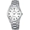 Image de Festina Montre Homme Analogique en Acier Inoxydable 316l Argenté | Mouvement à Quartz, Calendrier, Verre Minéral Haute Résistance, Étanche 10 ATM F20437/1