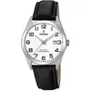 Image de Festina Montre Homme Analogique en Acier Inoxydable et Cuir Noir