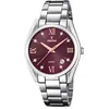 Image de Festina Montre Femme Analogique en Acier Inoxydable 316l Argenté